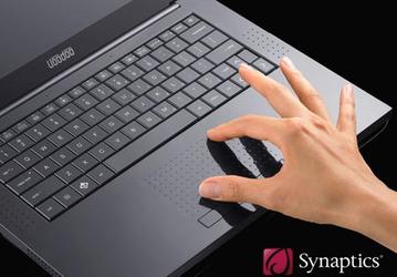 Synaptics показала TouchPad-IS и другие новинки в области тачпэдов